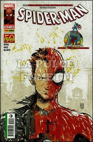 UOMO RAGNO #   550 - SPIDER-MAN